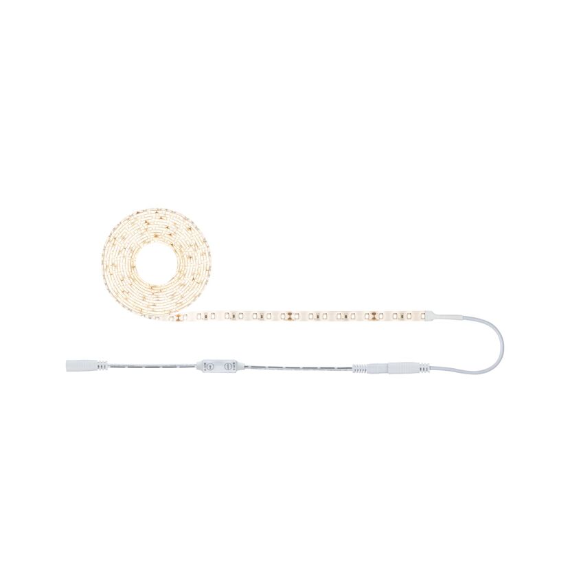 LED-Set 'SimpLED Power' 3 m 33 W warmweiß, weiß