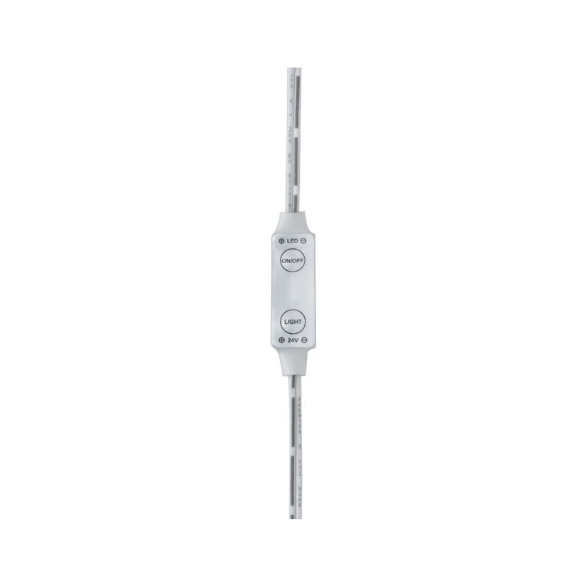 LED-Set 'SimpLED Power' 3 m 33 W warmweiß, weiß