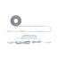 LED-Set 'SimpLED Power' 3 m 33 W warmweiß, weiß