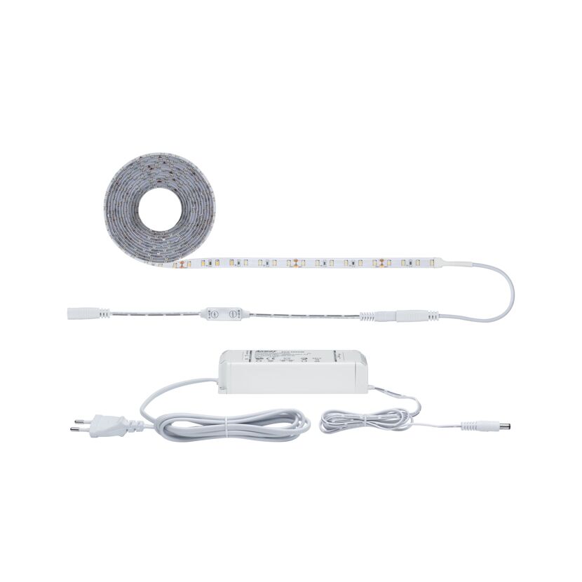LED-Set 'SimpLED Power' 3 m 33 W warmweiß, weiß