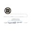 LED-Set 'SimpLED Power' 3 m 33 W warmweiß, weiß