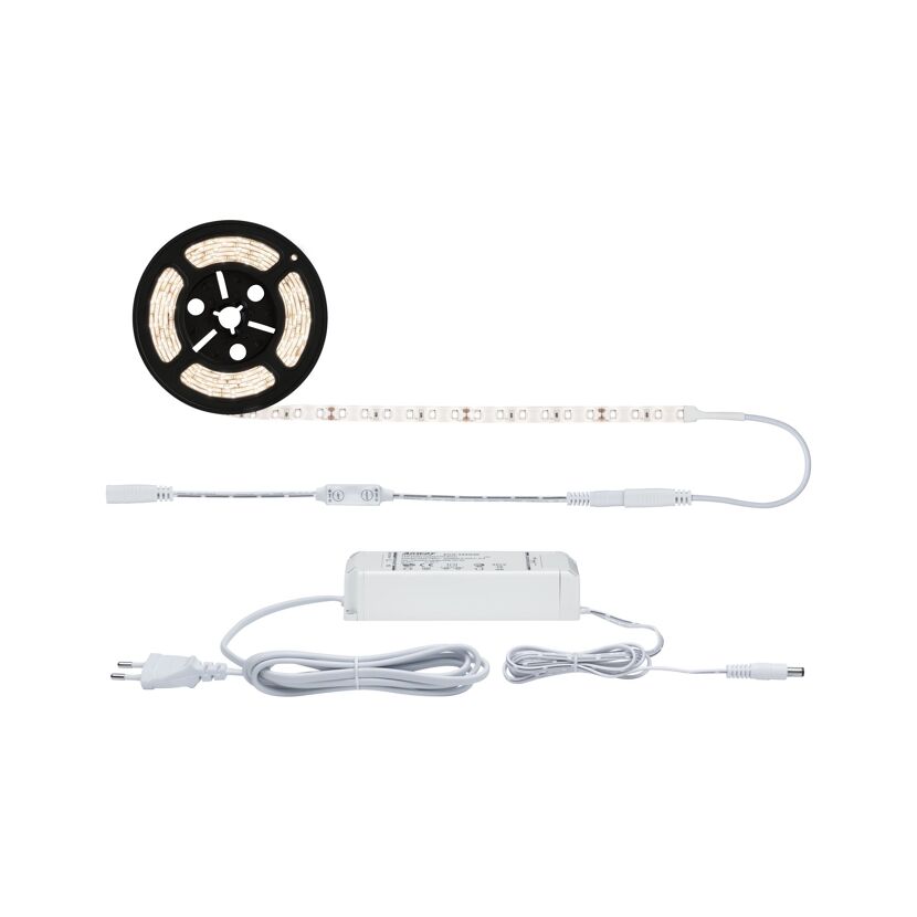 LED-Set 'SimpLED Power' 3 m 33 W warmweiß, weiß