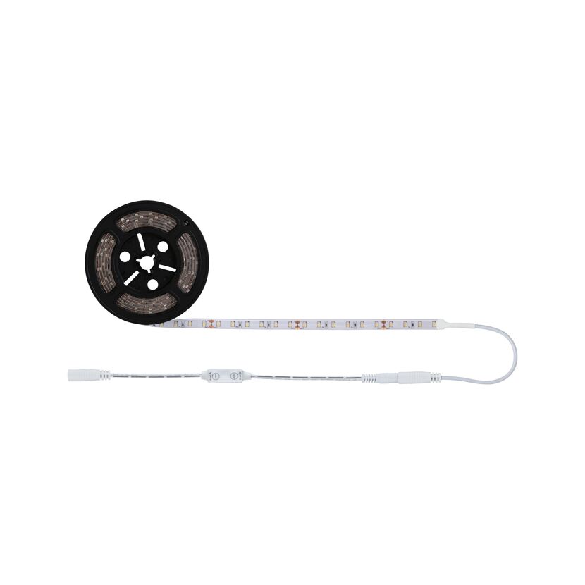 LED-Set 'SimpLED Power' 3 m 33 W warmweiß, weiß