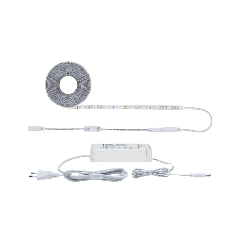 LED-Set 'SimpLED Power' 3 m 33 W neutralweiß, weiß
