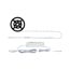 LED-Set 'SimpLED Power' 3 m 33 W neutralweiß, weiß