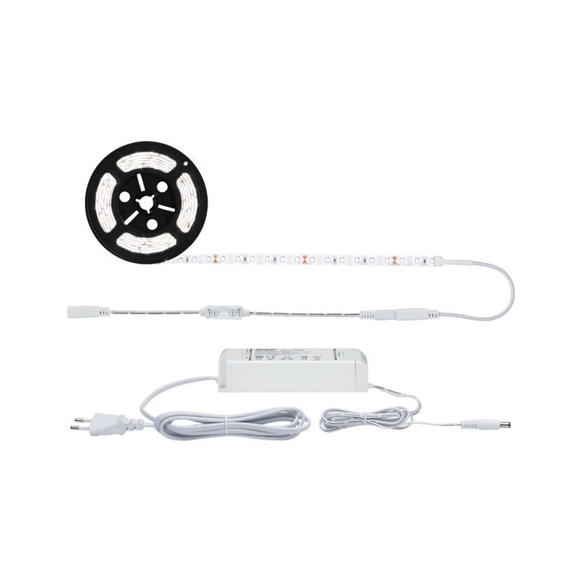 LED-Set 'SimpLED Power' 3 m 33 W neutralweiß, weiß