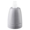 Lampenfassung 'Home Sweet Home' Porzellan E27 10 W
