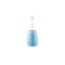 Babyblaue Porzellanfassung E27