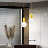 Lampenfassung 'Home Sweet Home' Porzellan E27 10 W