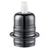 Lampenfassung 'Home Sweet Home' Metall E27 10 W