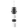 Lampenfassung 'Home Sweet Home' Metall E27 10 W