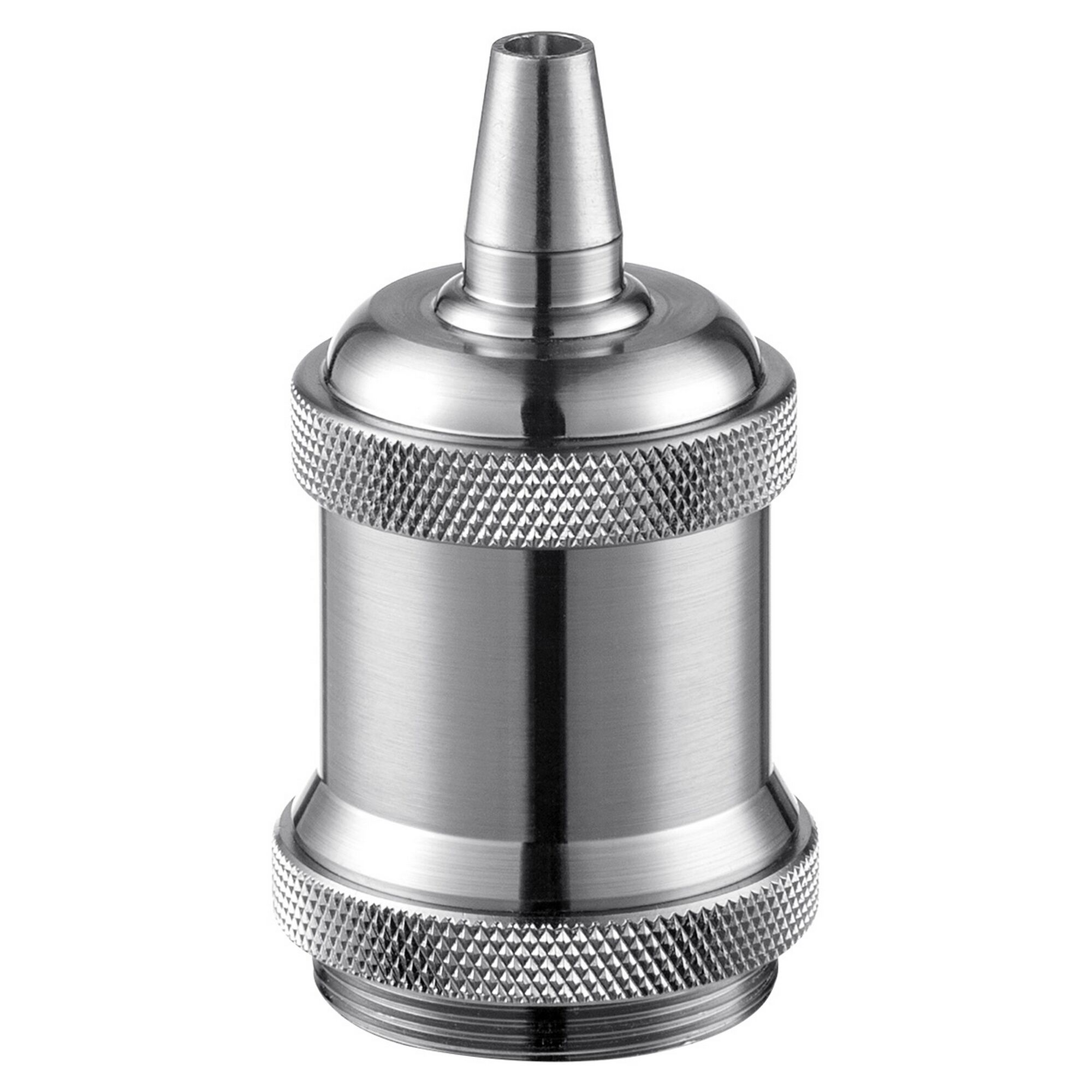 Metallfassung E27, Stahl