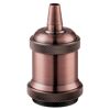 Lampenfassung 'Home Sweet Home' Metall E27 10 W
