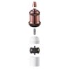 Lampenfassung 'Home Sweet Home' Metall E27 10 W