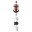 Lampenfassung 'Home Sweet Home' E27 Aluminium kupferfarben
