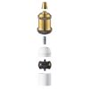 Lampenfassung 'Home Sweet Home' Metall E27 10 W