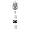 Lampenfassung 'Home Sweet Home' Metall E27 10 W