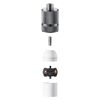 Lampenfassung 'Home Sweet Home' Metall E27 10 W