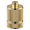 Goldene Metalfassung E27