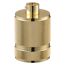 Goldene Metalfassung E27