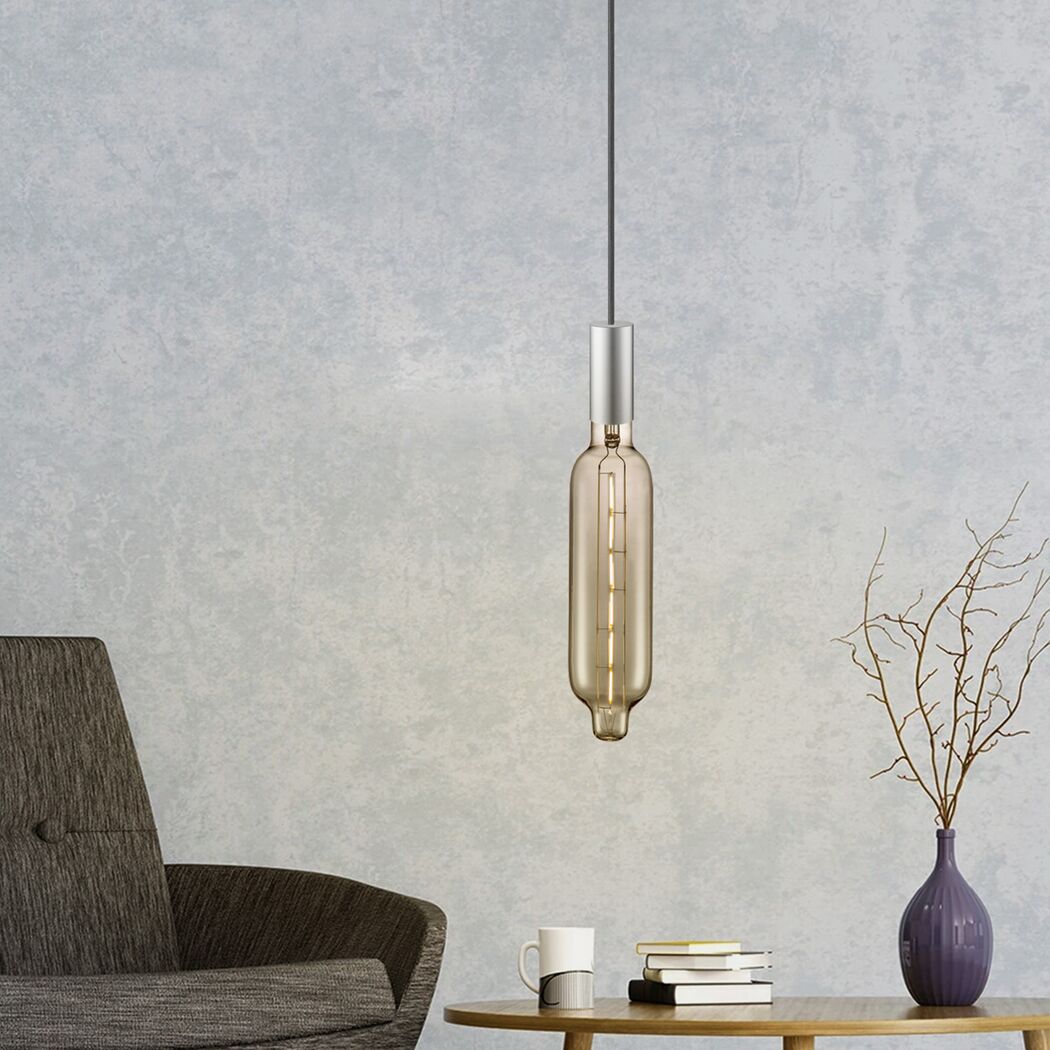 Lampenfassung 'Home Sweet Home' Kunststoff E27 10 W
