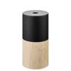 Lampenfassung 'Home Sweet Home' Holz/Metall E27 10 W