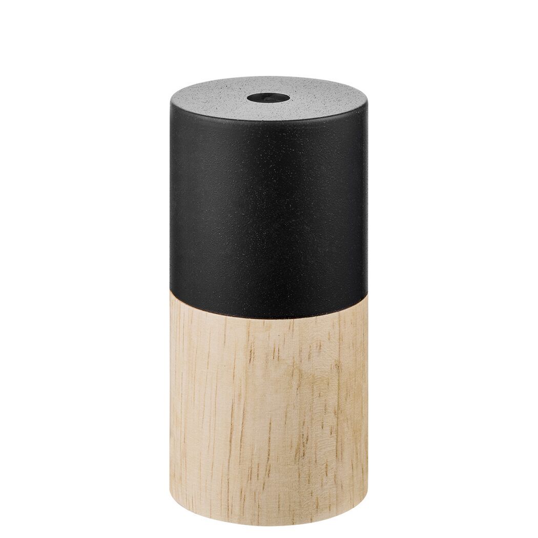 Lampenfassung 'Home Sweet Home' Holz/Metall E27 10 W