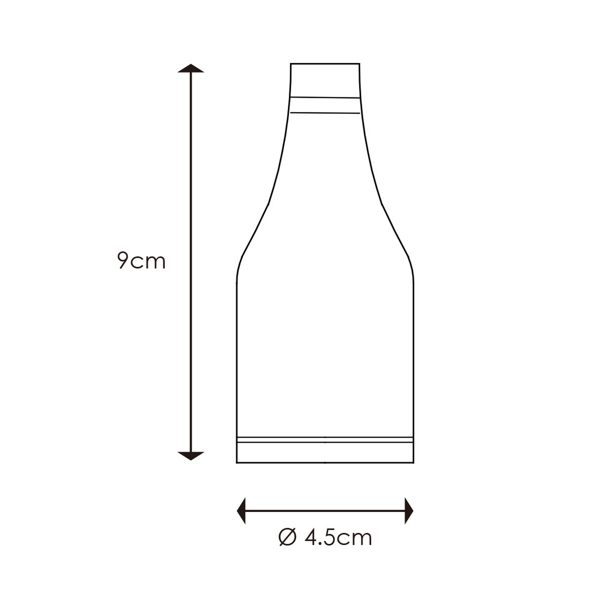 Fassungshülse 'Home Sweet Home' weiß Ø 4 x 9,5 cm + product picture