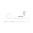 LED-Set 'SimpLED Power' 1,5 m 17 W warmweiß, weiß