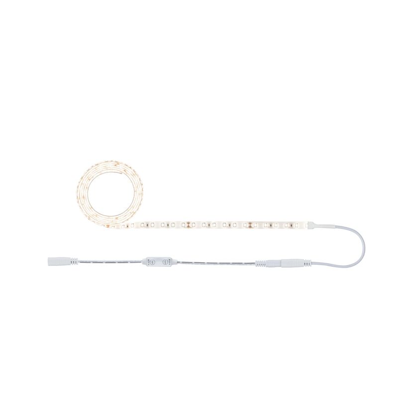LED-Set 'SimpLED Power' 1,5 m 17 W warmweiß, weiß