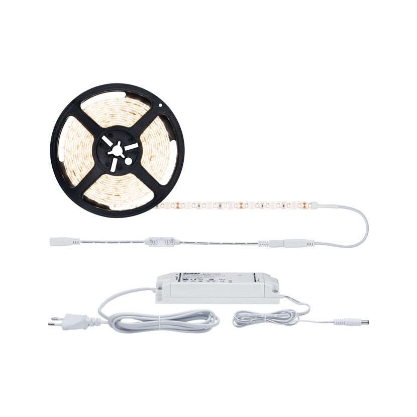 LED-Set 'SimpLED Power' 5 m 50 W warmweiß, weiß