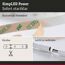 LED-Set 'SimpLED Power' 1,5 m 17 W neutralweiß, weiß