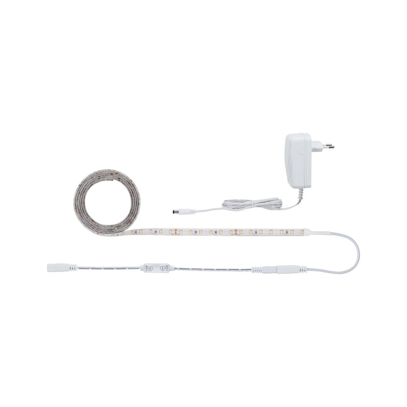LED-Set 'SimpLED Power' 1,5 m 17 W neutralweiß, weiß