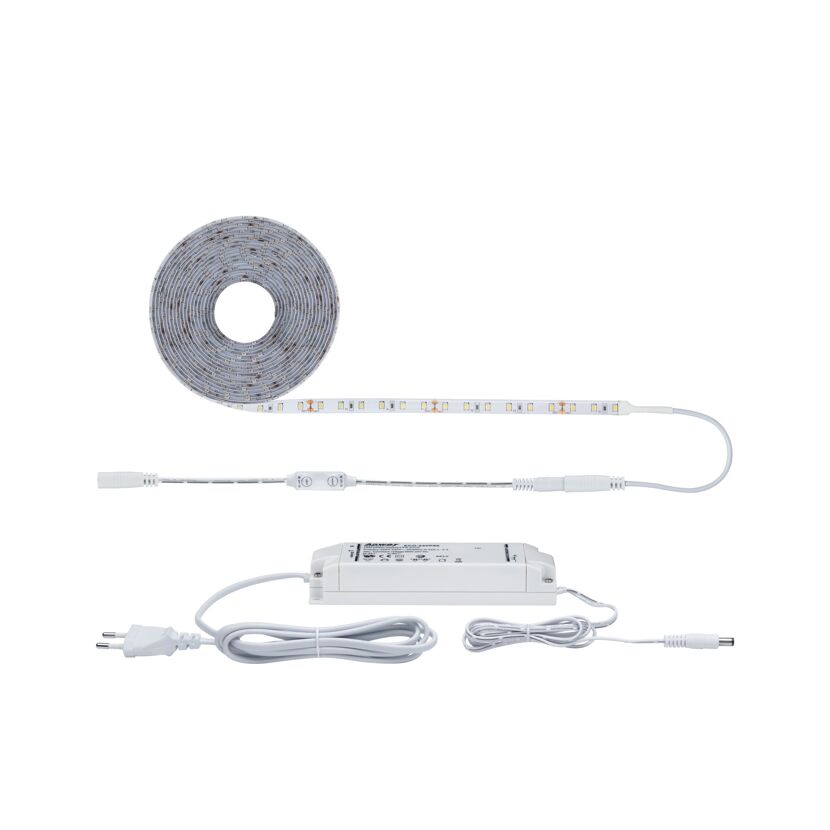 LED-Set 'SimpLED Power' 5 m 50 W kaltweiß, weiß