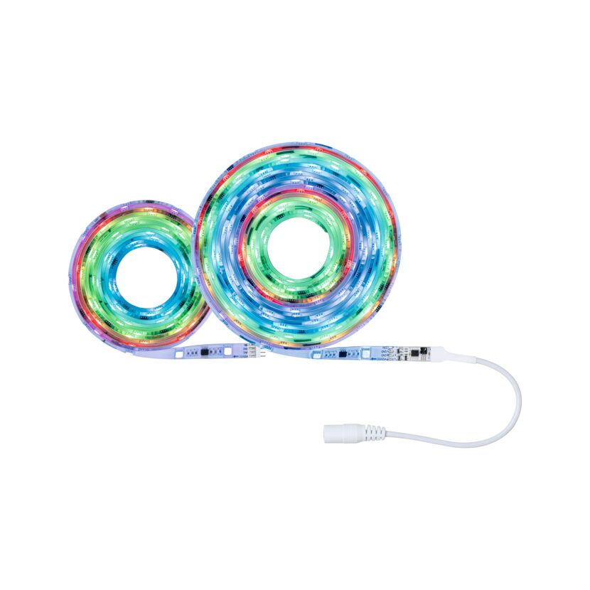 LED-Set 'SimpLED Motion' 7,5 m 15 W RGB, weiß
