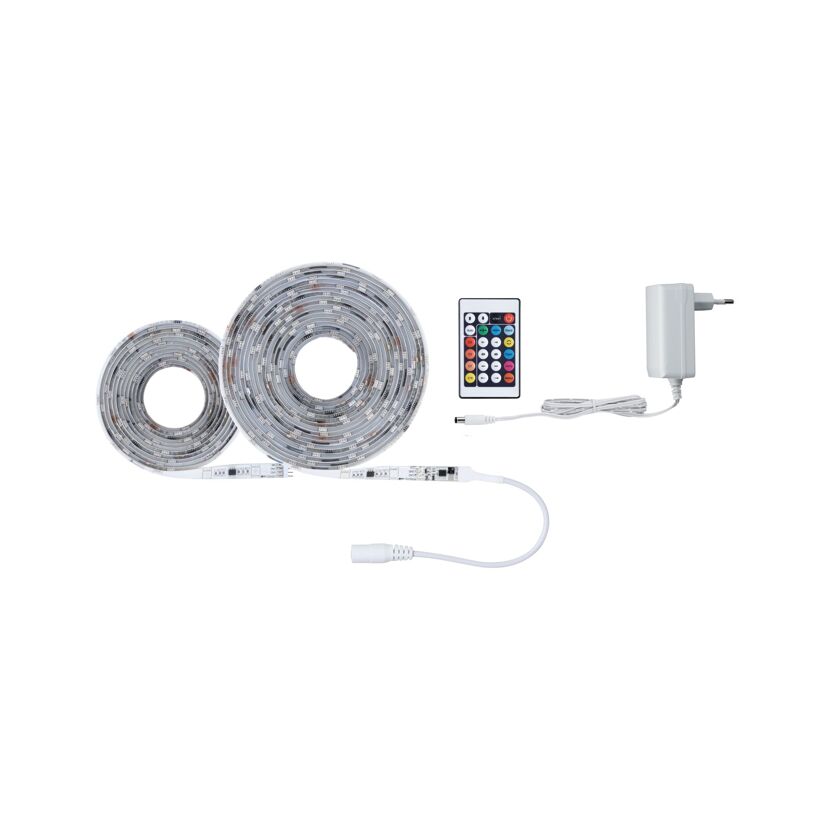 LED-Set 'SimpLED Motion' 7,5 m 15 W RGB, weiß