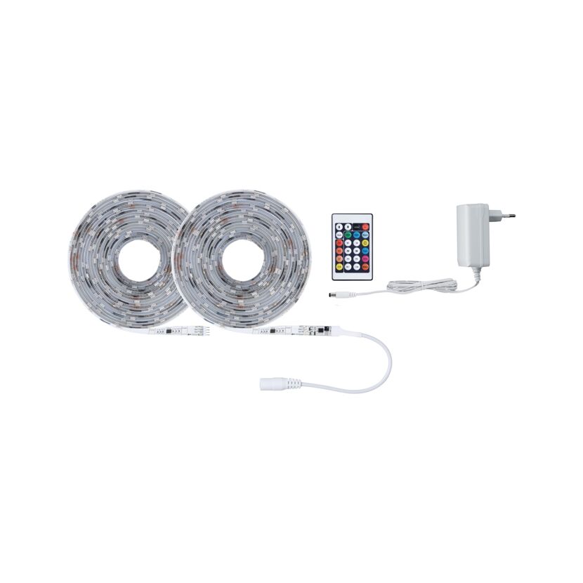 LED-Set 'SimpLED Motion' 10 m 17 W RGB, weiß