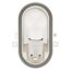 LED-Außenleuchte weiß 5 W 400 lm 12 x 11 x 18 cm