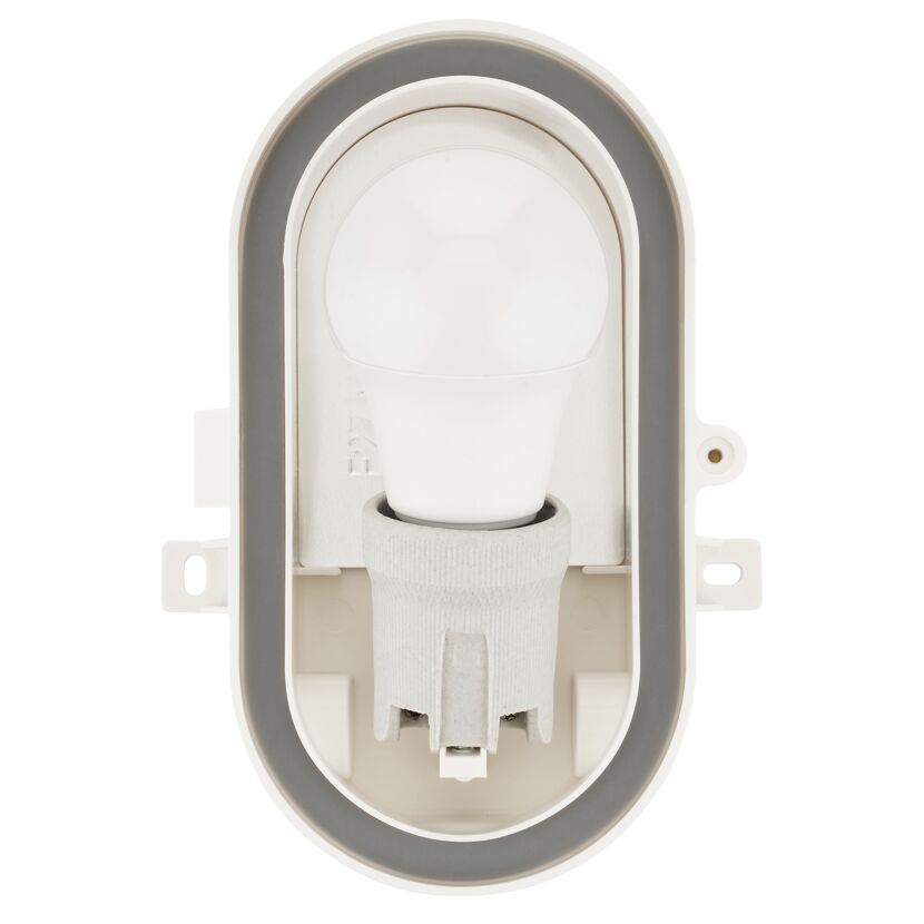 LED-Außenleuchte weiß 5 W 400 lm 12 x 11 x 18 cm