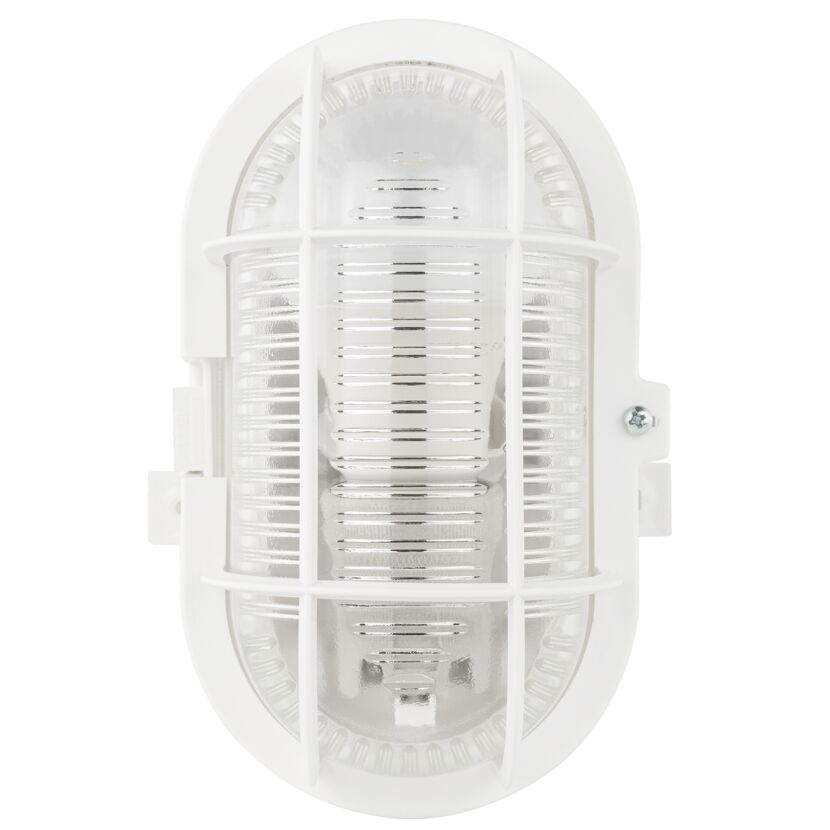 LED-Außenleuchte weiß 5 W 400 lm 12 x 11 x 18 cm