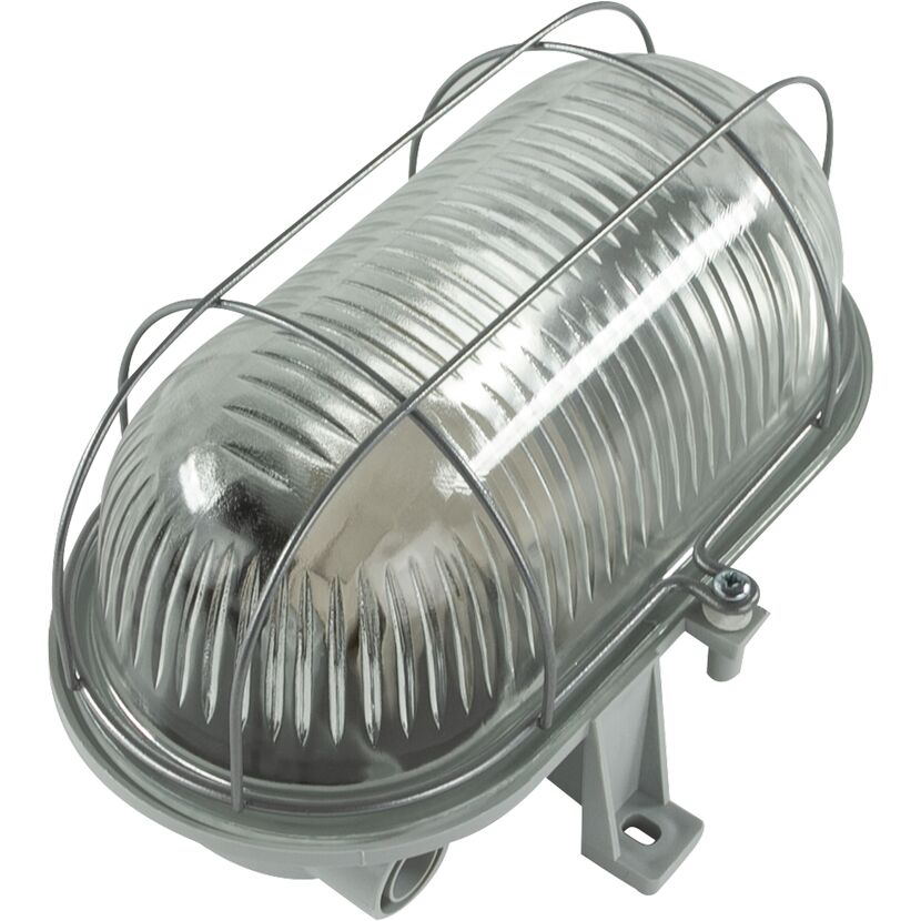 LED-Außenleuchte grau 7 W 630 lm 20 cm