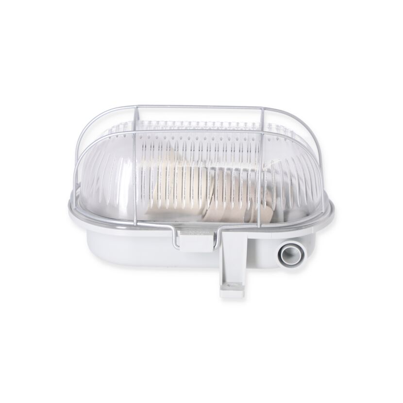 LED-Außenleuchte grau 7 W 630 lm 20 cm