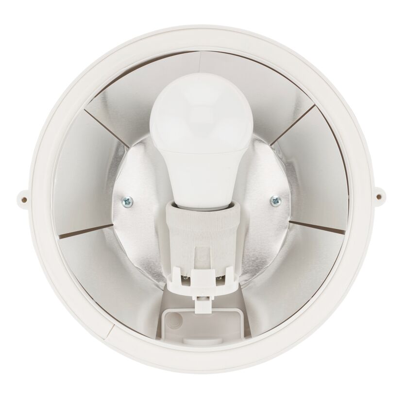 LED-Außenleuchte weiß 7 W 630 lm Ø 20 cm