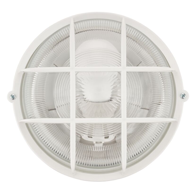 LED-Außenleuchte weiß 7 W 630 lm Ø 20 cm