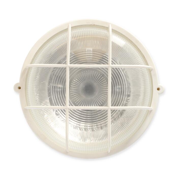 LEDAußenleuchte weiß 7 W 630 lm Ø 20 cm