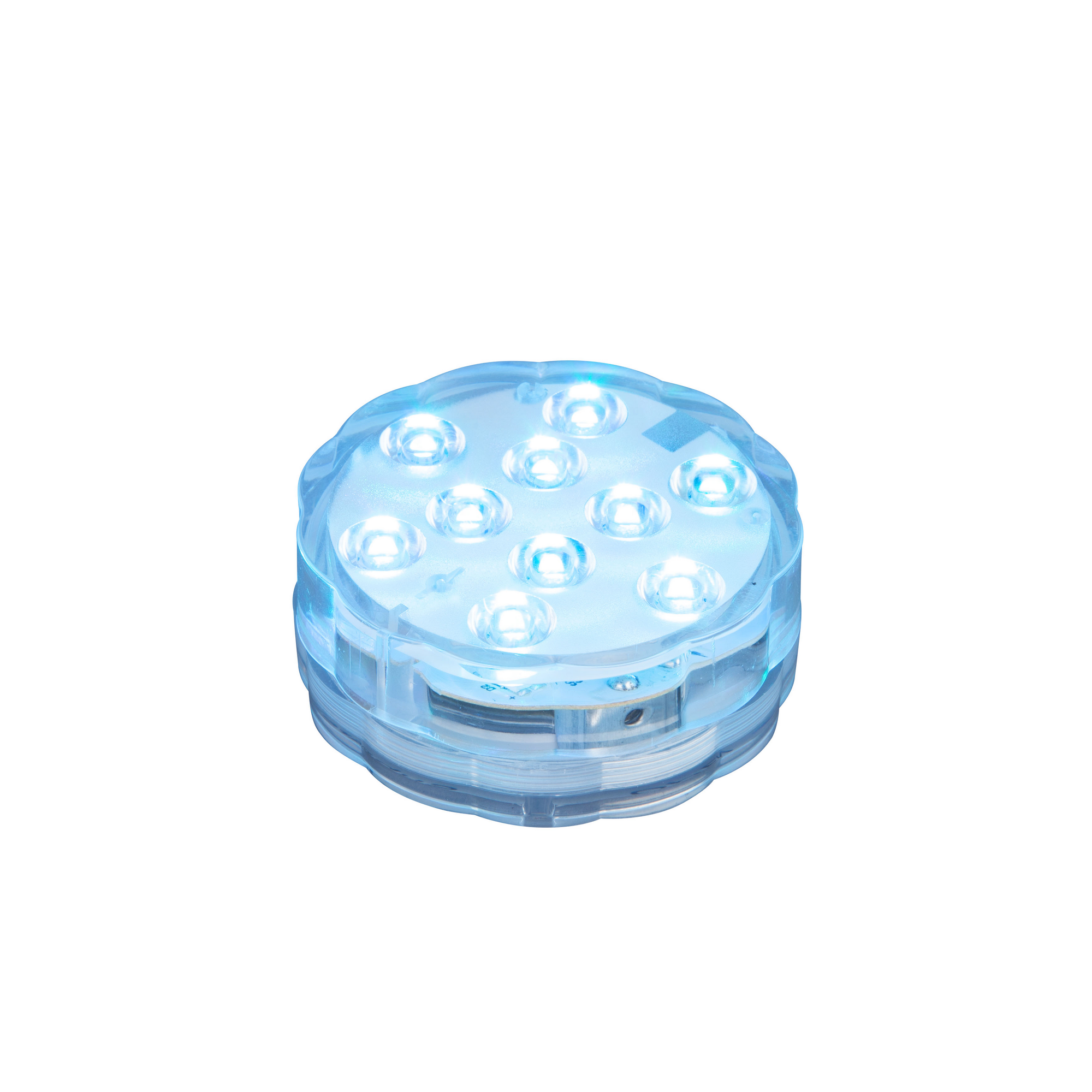 LED-Unterwasserleuchte mit Farbwechsel Ø 6,8 x 2,9 cm + product picture