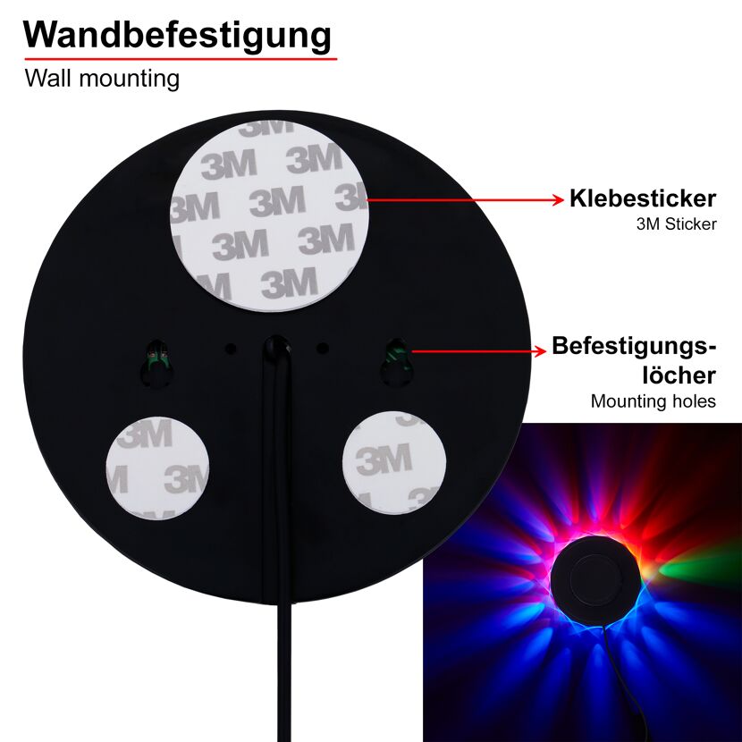 LED-Lichtband 'Colour Move' mit 2 m USB-Kabel
