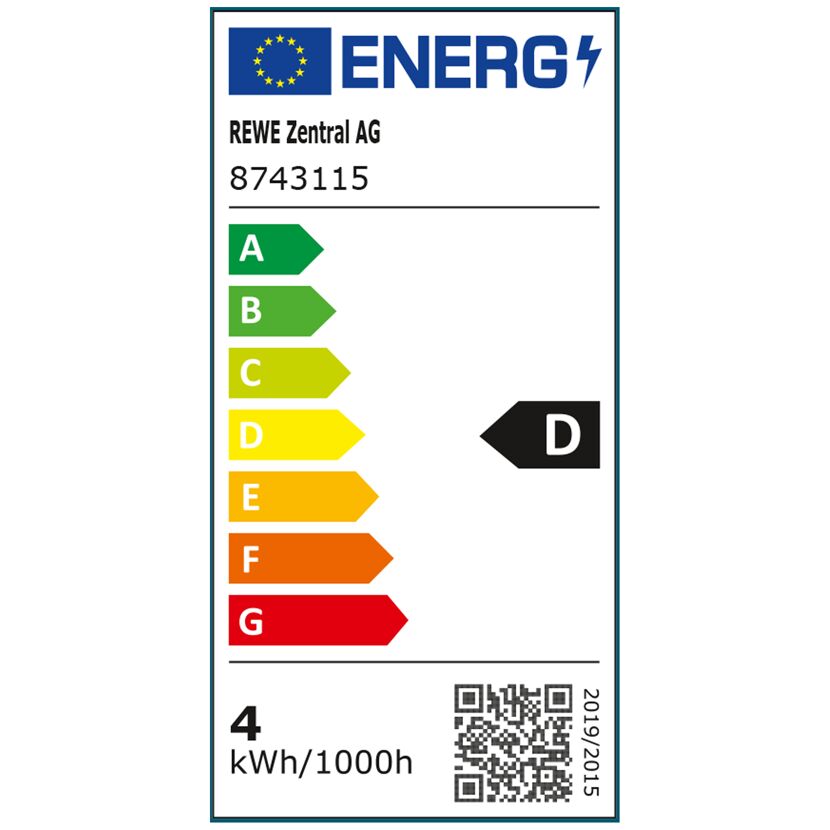 Linienlampe 50 cm, S14s 3,1 W 420 lm warmweiß 2700K