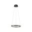 LED-Pendelleuchte 'Ritus' anthrazit Ø 39,3 x 120 cm 23,5 W