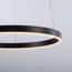 LED-Pendelleuchte 'Ritus' anthrazit Ø 39,3 x 120 cm 23,5 W